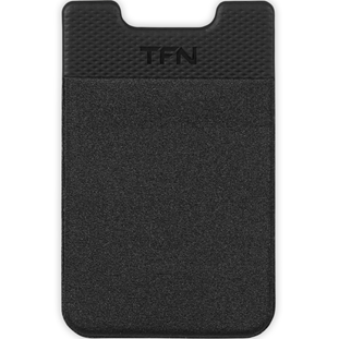 Чехол TFN карман-наклейка универсальный для смартфона (black)