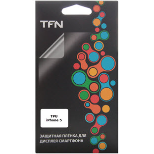 Защитная пленка TFN TPU для Apple iPhone 5/5C/5S/SE