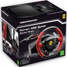 Фото товара Thrustmaster Ferrari 458 Spider Racing Wheel (THR21)