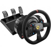 Фото товара Thrustmaster T300 Ferrari Integral Racing Wheel Alcantara Edition (THR62)