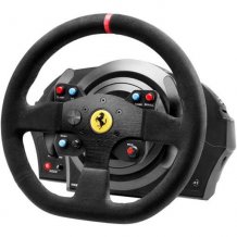Фото товара Thrustmaster T300 Ferrari Integral Racing Wheel Alcantara Edition (THR62)
