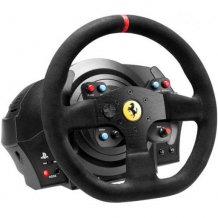 Фото товара Thrustmaster T300 Ferrari Integral Racing Wheel Alcantara Edition (THR62)