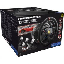 Фото товара Thrustmaster T300 Ferrari Integral Racing Wheel Alcantara Edition (THR62)