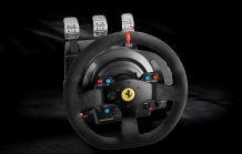 Фото товара Thrustmaster T300 Ferrari Integral Racing Wheel Alcantara Edition (THR62)