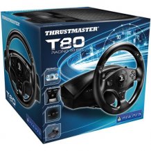 Фото товара Thrustmaster T80 Racing Wheel PS4 (THR15)