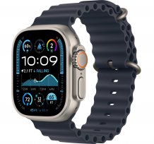 Фото товара Apple Watch Ultra 2 2024 GPS + Cellular 49mm Natural Titanium Case with Navy Ocean Band