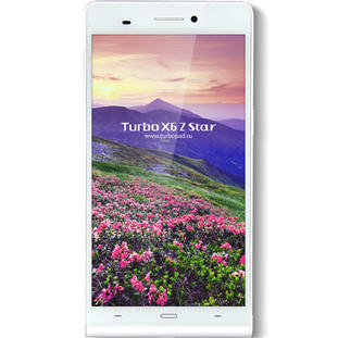 Мобильный телефон Turbo X6 Z Star (white) / Турбо Х6 Z Стар (белый)