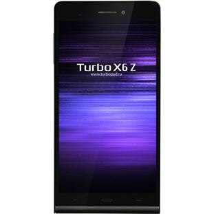 Мобильный телефон Turbo X6 Z (black) / Турбо Х6 Z (черный)