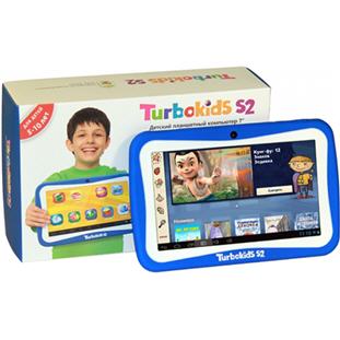 Фото товара TurboKids S2 (Wi-Fi, 7.0, 8Gb, blue) / ТурбоКидс С2 (Wi-Fi, 7.0, 8Гб, синий)