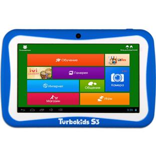 Планшет TurboKids S3 (Wi-Fi, 7.0, 8Gb, blue) / ТурбоКидс С3 (Wi-Fi, 7.0, 8Гб, синий)