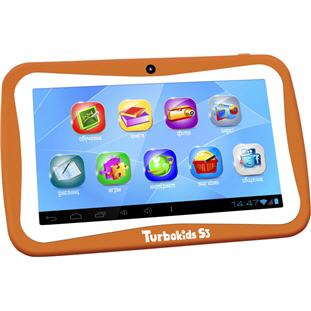 Фото товара TurboKids S3 (Wi-Fi, 7.0, 8Gb, orange) / ТурбоКидс С3 (Wi-Fi, 7.0, 8Гб, оранжевый)