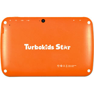 Фото товара TurboKids Star (Wi-Fi, 7.0, 0.512/8Gb, orange) / ТурбоКидс Star (Wi-Fi, 7.0, 0.512/8Гб, оранжевый)