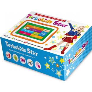 Фото товара TurboKids Star (Wi-Fi, 7.0, 0.512/8Gb, orange) / ТурбоКидс Star (Wi-Fi, 7.0, 0.512/8Гб, оранжевый)