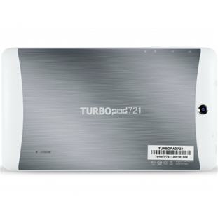 Фото товара TurboPad 721 (3G, 7.0, 8Gb, black silver) / ТурбоПад 721 (3Ж, 7.0, 8Гб, черный-серебристый)