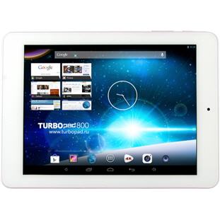 Планшет TurboPad 800 (Wi-Fi, 8.0, 8Gb, white) / ТурбоПад 800 (Wi-Fi, 8.0, 8Гб, белый)