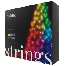 Фото товара LED Twinkly Strings (Multicolor edition) - 100 шт. (8 м)