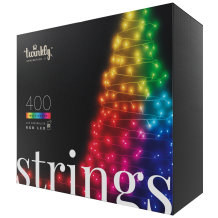 Электрическая гирлянда LED Twinkly Strings (Multicolor edition) - 400 шт. (32 м)