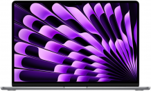Ноутбук Apple MacBook Air 15 (2023) M2 (8C CPU, 10C GPU) / 8ГБ / 256ГБ SSD Серый космос