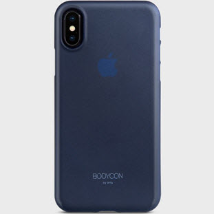 Чехол Uniq Bodycon накладка для Apple iPhone X (navy blue)