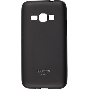 Чехол Uniq Bodycon накладка для Samsung Galaxy J1 2016 (black)