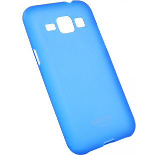 Фото товара Uniq Bodycon накладка для Samsung Galaxy J1 2016 (blue)