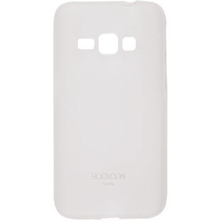 Чехол Uniq Bodycon накладка для Samsung Galaxy J1 2016 (clear)