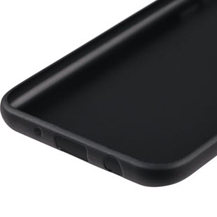 Фото товара Uniq Bodycon накладка для Samsung Galaxy J7 2017 (black)
