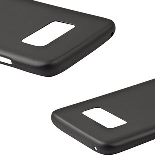 Фото товара Uniq Bodycon накладка для Samsung Galaxy S8 Plus (black)