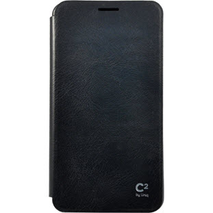 Чехол Uniq C2 книжка для Samsung Galaxy A3 2017 (black)
