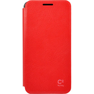 Чехол Uniq C2 книжка для Samsung Galaxy A3 2017 (red)