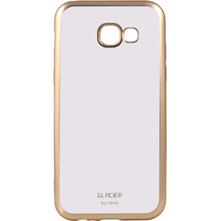 Чехол Uniq Glacier Frost накладка для Samsung Galaxy A5 2017 (gold)