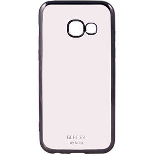 Чехол Uniq Glacier Glitz накладка для Samsung Galaxy A3 2017 (black)