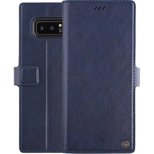 Фото товара Uniq Journa Heritage книжка для Samsung Galaxy Note 8 (GN8GAR-JHERNBU, navy blue)