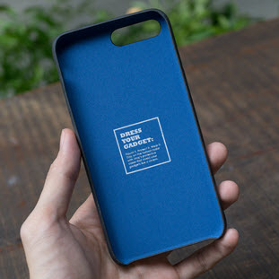 Фото товара Uniq Outfitter накладка для Apple iPhone 7 Plus/8 Plus (blue vintage)