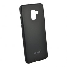 Чехол Uniq Bodycon накладка для Samsung Galaxy A8 Plus 2018 (black)