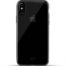 Чехол Uniq Glacier Frost для iPhone X/Xs (черный)