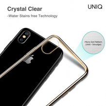 Фото товара Uniq Glacier Frost для iPhone X/Xs (золотистый)