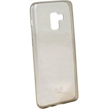 Чехол Uniq Glase накладка для Samsung Galaxy A8 Plus (grey)