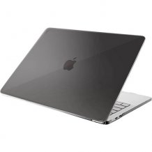 Чехол Uniq HUSK Pro INVISI для Apple MacBook Pro 13 2016/2017 (clear black)
