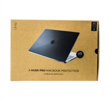 Фото товара Uniq HUSK Pro INVISI для Apple MacBook Pro 13 2016/2017 (clear black)