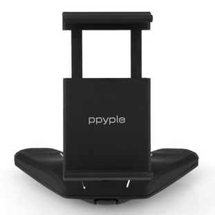 Держатель Ppyple автомобильный CD-N5 для смартфонов (3.5"-5.5", черный)