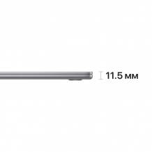 Фото товара Apple MacBook Air 15 (2023) M2 (8C CPU, 10C GPU) / 8ГБ / 512ГБ SSD Серый космос