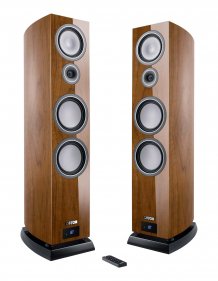 Акустическая система Напольная акустика Canton Smart Vento 9 S2, walnut high gloss