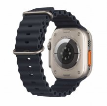 Фото товара Apple Watch Ultra 49mm Titanium Case with Midnight Ocean Band (GPS + Cellular)