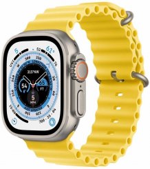Умные часы Apple Watch Ultra 49mm Titanium Case with Yellow Ocean Band (GPS + Cellular)