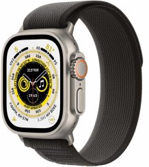 Фото товара Apple Watch Ultra 49mm Titanium Case with Black/Gray Trail Loop Band - S/M (GPS + Cellular)