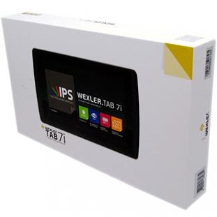 Фото товара Wexler TAB 7i 16Gb  (7.0, 1Gb RAM, black) / Векслер ТАБ 7и 16Гб (7.0, 1Гб РАМ, черный)