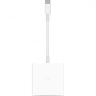 Фото товара Xiaomi USB Type-C - HDMI (белый)