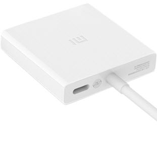 Фото товара Xiaomi USB Type-C - HDMI (белый)