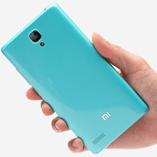 Фото товара Xiaomi для смартфона Redmi Note (голубой)